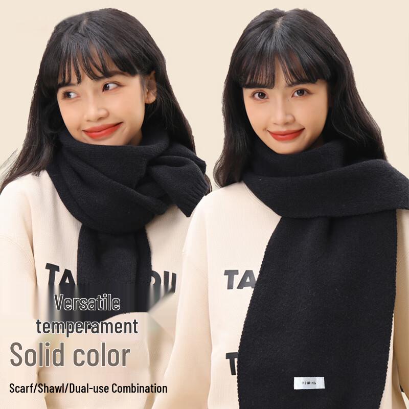 

Yuzhaolin Women s Warm Knitted Scarf