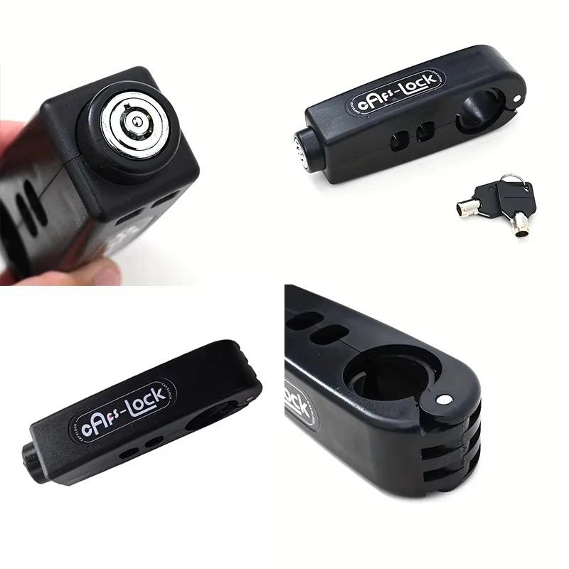 Bicycle Motorcycles Lock ABS Engineering Plastic Material Portable Anti-theft Lock