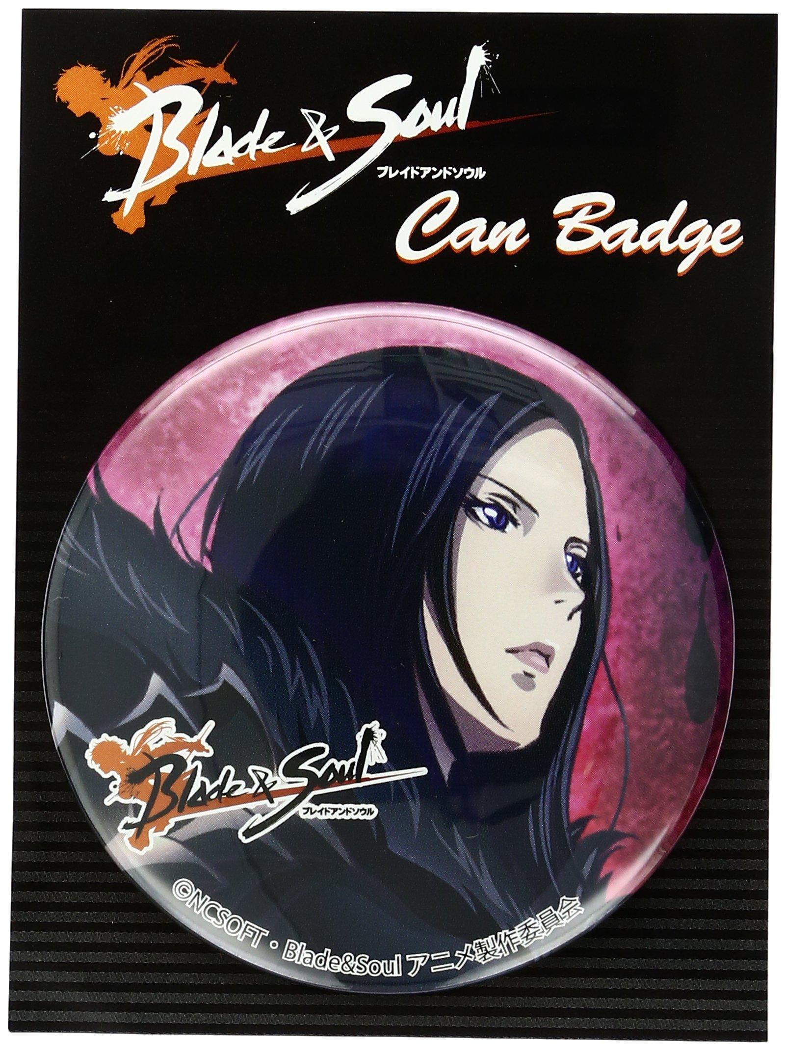 

Blade & Soul Can Badge Gin Varel