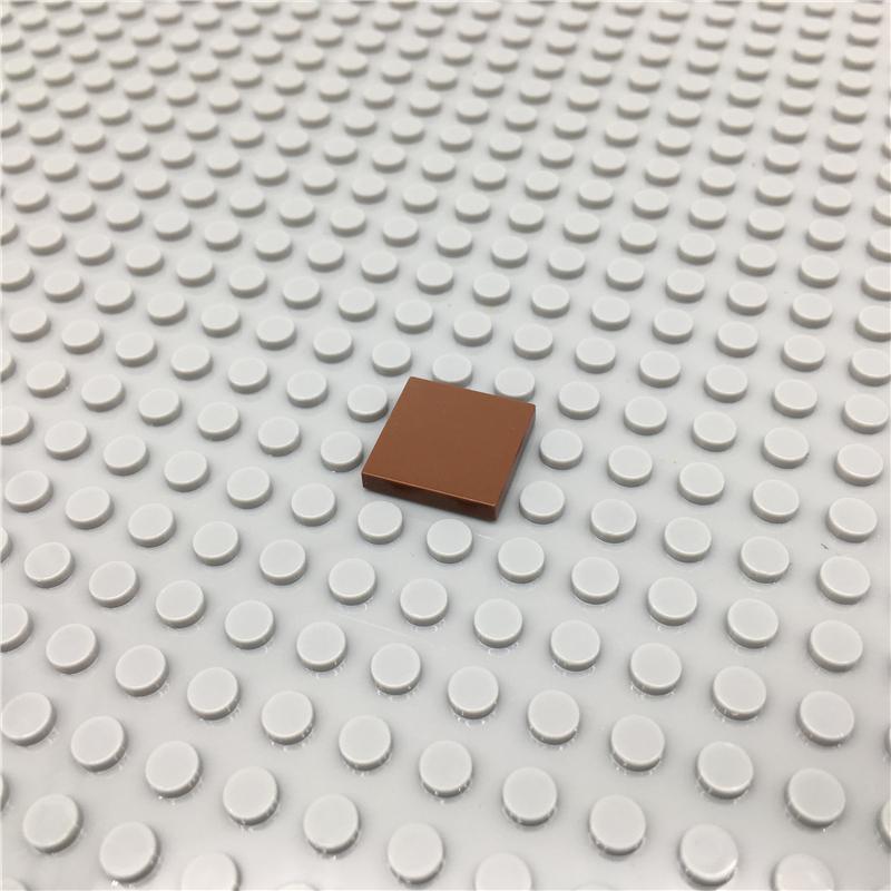 Funbrick 160 STK DIY Bausteine 2x2 Keramikfliesen Lernspielzeug Kompatibel mit 3068