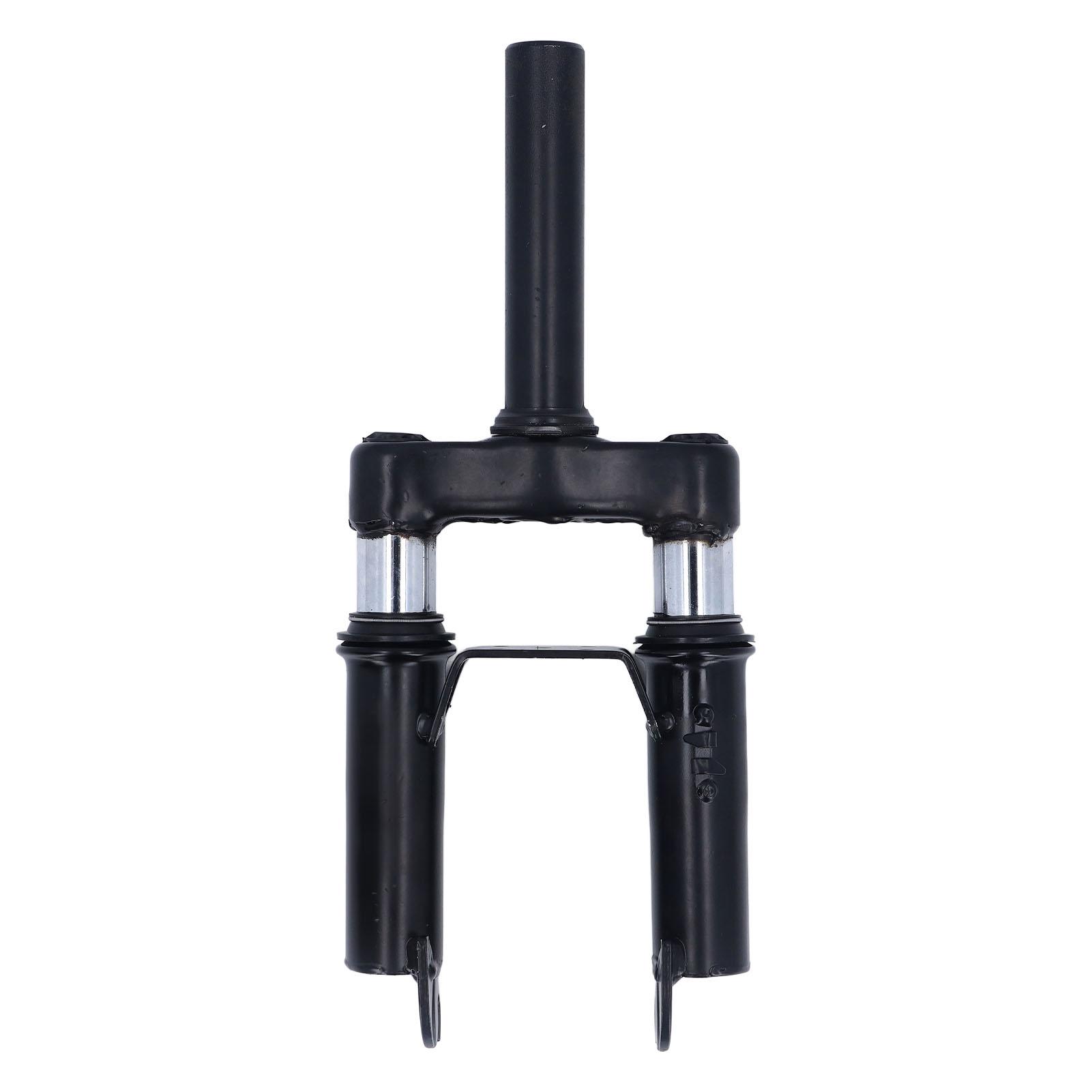 Fourche de suspension avant Structure en acier Réduit les vibrations, Conduite confortable pour trottinette électrique 14 pouces