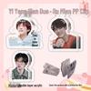 Yan Haoxiang Double-Sided Acrylic Book Clip Set (3 Styles)