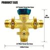 Reliable Aluminum Covered T Shape Fitting Designed For Powerful Water Transfer In Outdoor Spaces