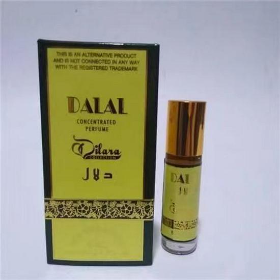 Dubai 6ml Alcohol-Free Roll-On Essential Oil Perfume, Middle East Export.