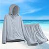 Yi Mi Cang Summer Sun Protection Set: High-Quality Nylon Jacket & Quick-Drying Breathable Shorts for Couples