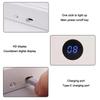 LED Reading Light for Reading At Night In Bed Flat Book Lights for Book Lovers for Reading Illuminator Panel Plate Lamp Board