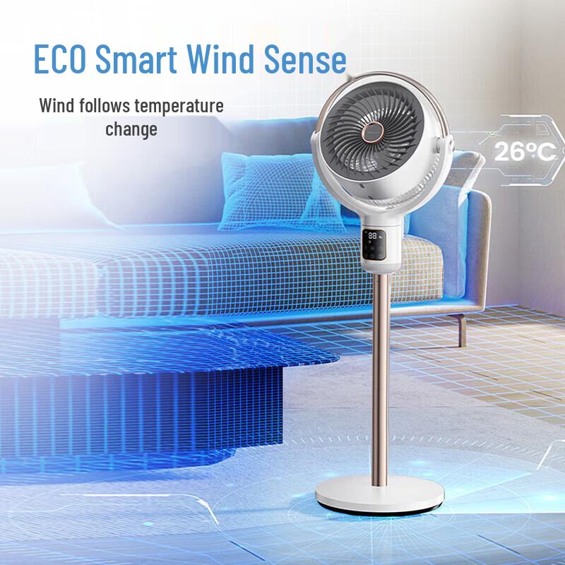 Morphyrichards Air Circulator Fan with Negative Ion Purification