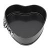Buckle Baking Tray Bake Spring Quickly Sponges Cake Tin Cans Valentines Clips Coating Easily Easy Exquisite Form Heart Shaped