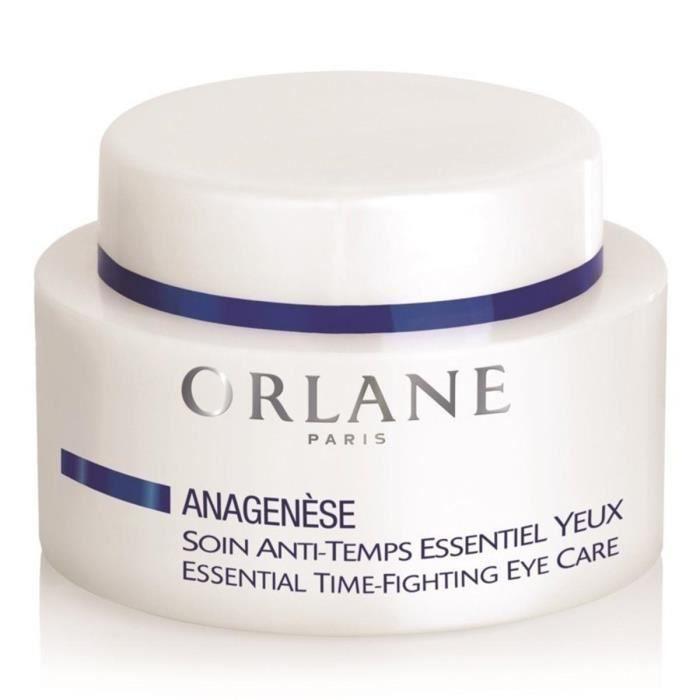 Soin Anti-Temps Yeux - Orlane - Anagenèse - 15ml - Sans Parabène - Peaux Sensibles