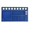RC Screwdriver Tool Storage Rack Prevent Slip Aluminum Alloy Magnetic RC Socket Screws Tray Organizer Tool Holder for 1