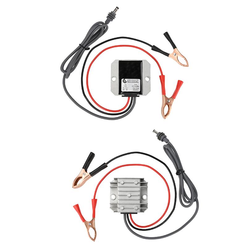 

Dc 9-28V To Dc 30V 3.5A Step Up Power Cable Step-Up Converter Module Ip68 Waterproof Module Vehicle Power Tool Accessories