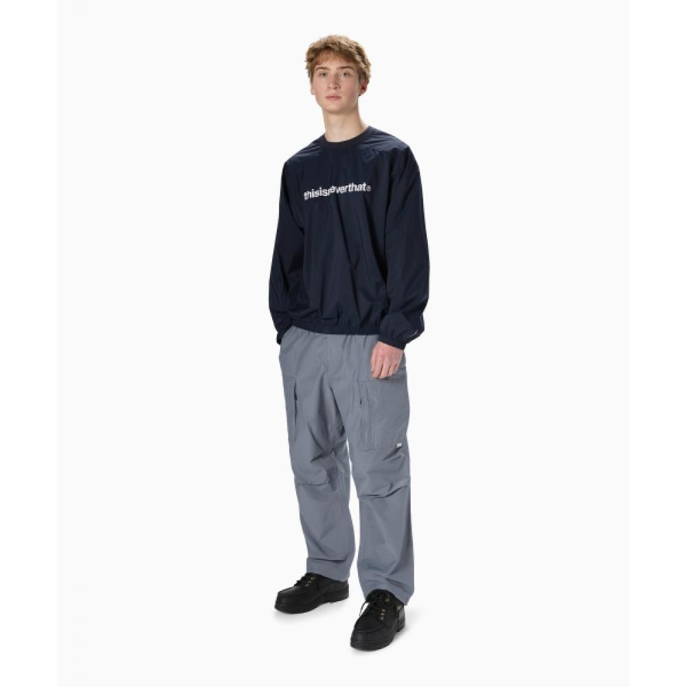 Thisisneverthat Pertex  Eq Trail Pullover Navy