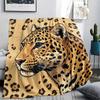 animal patterns Print Flannel Blanket High quality Comfortable for All Seasons Home Decor Warmth and Comfort Perfect for Christmas Gifts