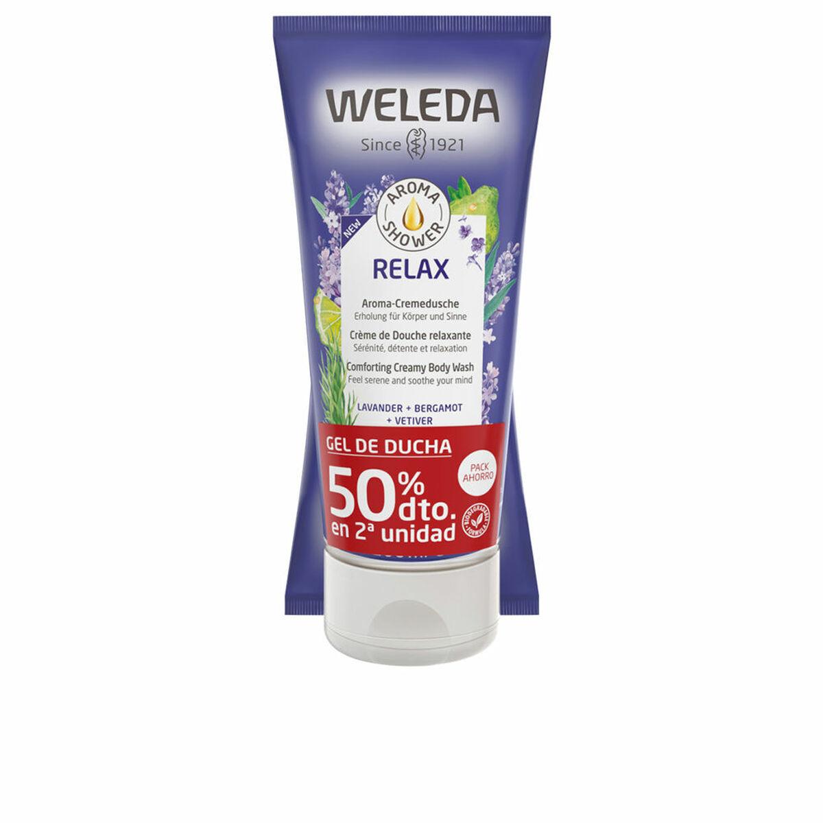 

Гель для душа Weleda с лавандой, 200 мл, 2 шт., расслабляющий