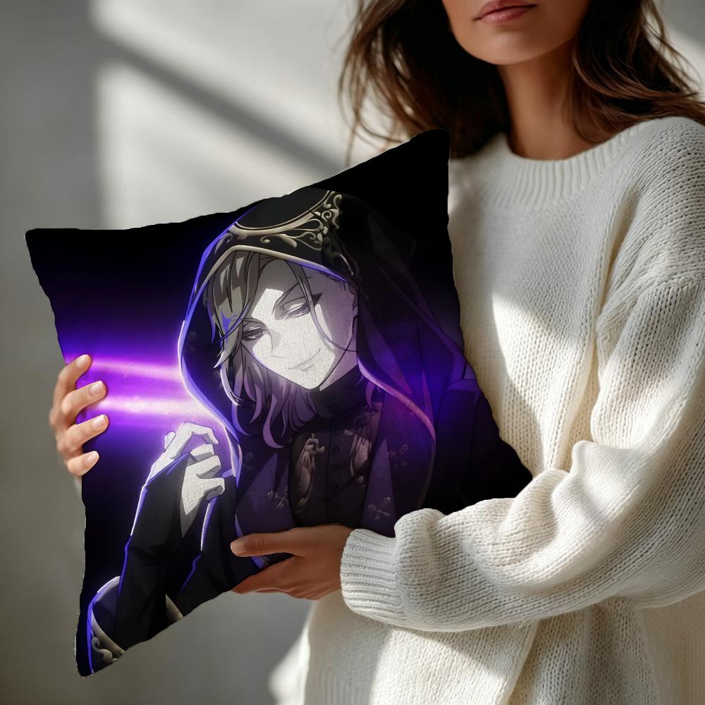 Game Vil Schoenheit Cushion Cover Patterned Cushion Cover Romantic Cozy Home Sofa Decoration