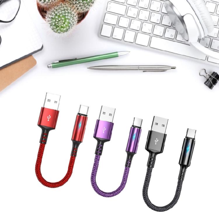 Durable Nylon Braided USB C Cable Great Compatibility Stable Data Transferring