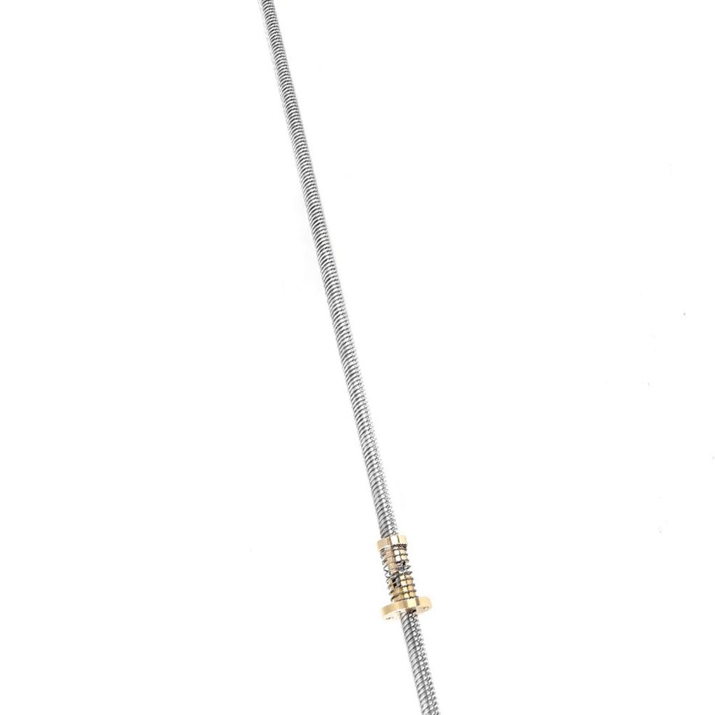 T8 Threaded Rod  Screw with Anti Backlash Spring Loaded Nut for 3D Printer (400mm)