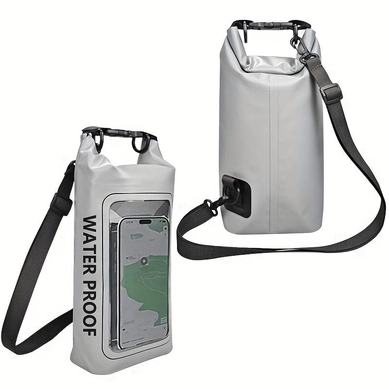 A 2-Liter with a Universal Phone Window That Allows for Touch Screen Use, Featuring a Separate Zipper-Sealed Inner Pocket,