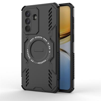 Per Samsung Galaxy A57 Custodia Per Samsung A57 Antiurto Armatura Adsorbimento Magnetico Ricarica Wireless Cover Posteriore Per Samsung A57 Custodia