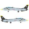 Doyusha 1/72 Scale US Navy F-14A Tomcat VF-84 Jolly Rogers Plastic Model Kit (72-TOM-1)