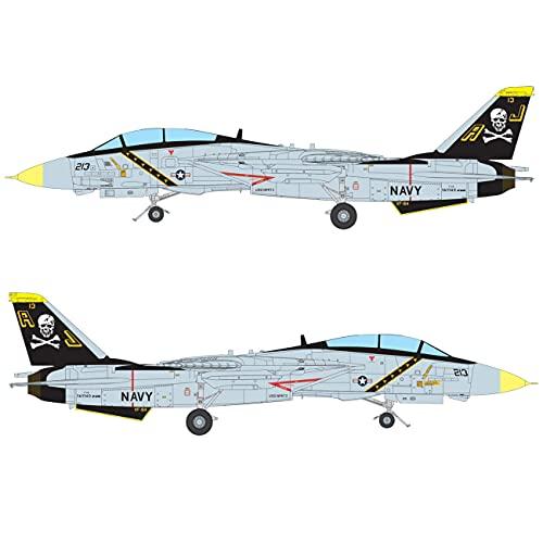 Doyusha 1/72 Scale US Navy F-14A Tomcat VF-84 Jolly Rogers Plastic Model Kit (72-TOM-1)