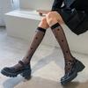 Women's Summer Sheer Calf Socks Lightweight Breathable Versatile for Daily Wear