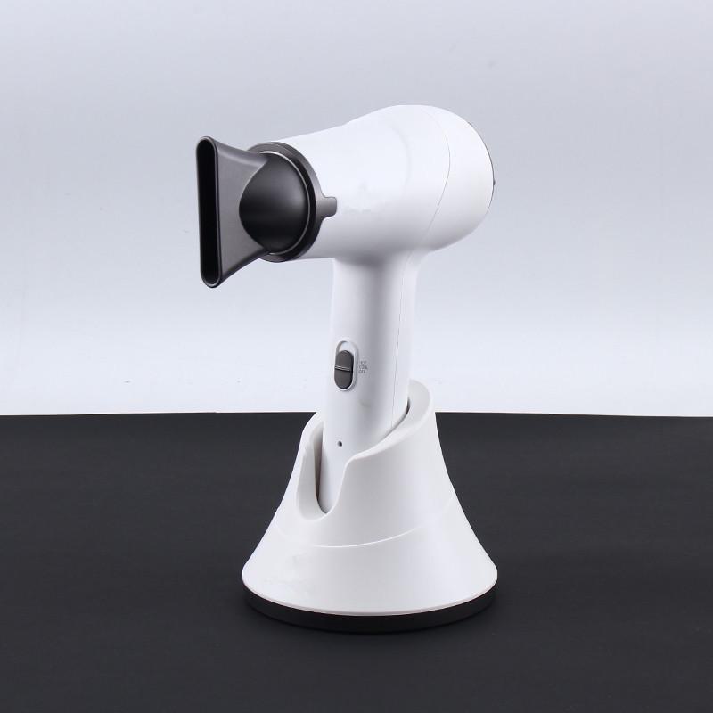 

Беспроводной фен с функцией горячего и холодного обдува для использования дома, в общежитии и на улице Europe белый