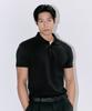 NINEZ Signature Cotton Muscle Fit Polo Shirt