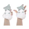 Agaplus Fluffy Marshmallow Cat Mackerel Squishy Toys, 2-Pack