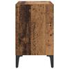 Nightstand Reclaimed Wood Look 40 x 30 x 50 cm Engineered Wood