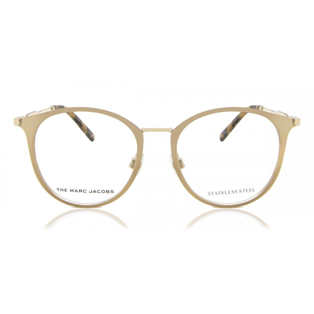 

Marc Jacobs Marc 536 06j Women Eyeglasses Gold Tortoise/48