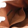 HERMES Sac des Pansages Shoulder Bag Orange canvas unisex Used