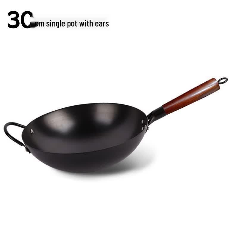 Xiaoshuo Wrought Iron Stir-Fry Wok