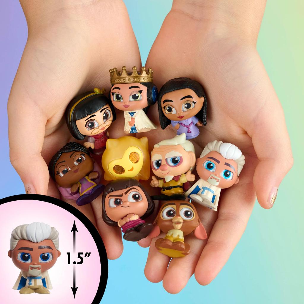 Disney Doorables Wish Collector Blind Bag Figures for Toy for Kids Ages 5 and Up Just Play Peak, Collection,