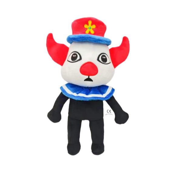 New Animal Hospital Plush Toy Cartoon Barney Dr. Harlow Officer Duckman Plush Doll Anime Peripheral Toys Gifts