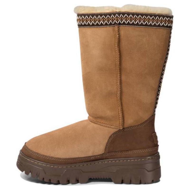 UGG Classic Tall TrailGazer Boot Chestnut Women s Sneakers 1158323-CHE 38