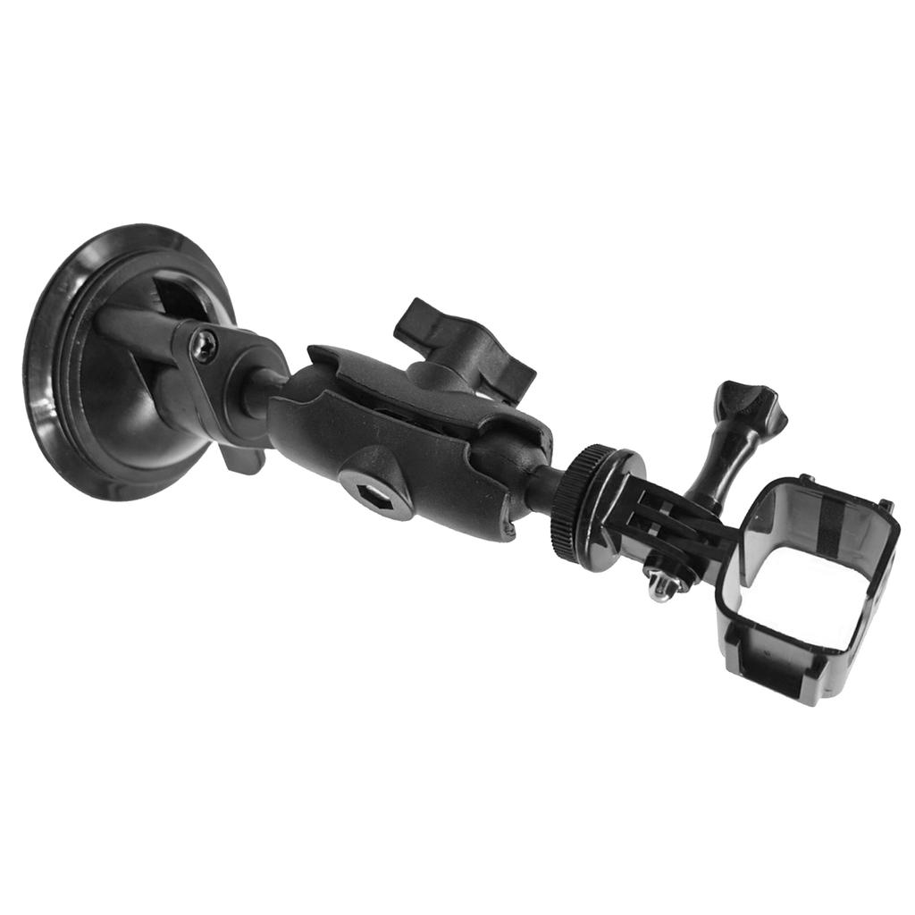 Anti Vibration Quick Release Car Windshield Mounting Bracket Rapid Locking With Anti Shock Design For Stable Recording