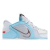 Nike Kyrie Low 5 'Football Grey' (Unisex) Football Grey / Black / Blue Chill / Sail Basketball Shoes DJ6012 003