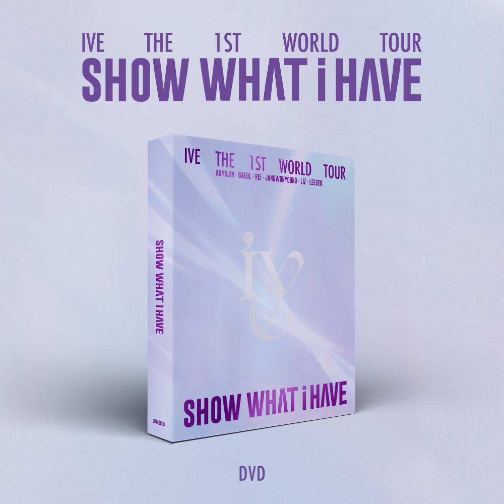 

Предварительный заказ IVE The 1st World Tour Show WHAT I HAVE DVD ver. И МАГАЗИН ПОБ