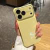 Square Anti-Drop Melamine Glass Case for iPhone 16 Pro Max & Apple 17, 14, 15