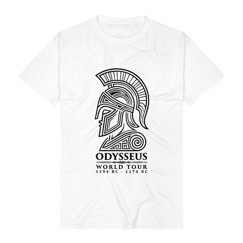 Abbigliamento Donna Odysseus L'Odissea T-shirt Manica Corta Cotone Estate Moda T-shirt Grafica Merch Ampia Casual Girocollo Top
