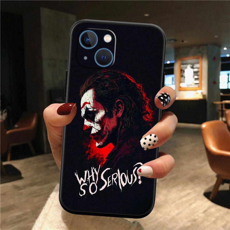 

Joker Shell Phone Case for OPPO A40 A60 A80 A15 A16 A16K A12 A17 A17K A54 A54S A53 A53S A55 A56 A57 A98 F23 OPPO A56 5G