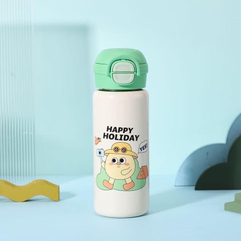 MRSIKEY 316 Stainless Steel Kids  Cartoon Insulated Water Bottle
