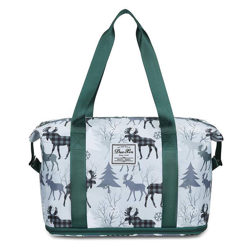 Extra-Large Travel Bag: Carry-On, Training, Hospital, Yoga, Fitness, Business Trip Storage