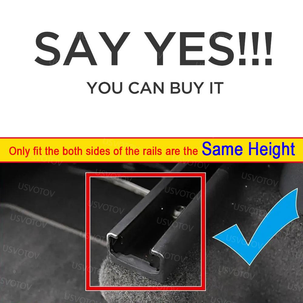 4pcs Rear Seat Rail Cover Protector For Tesla Model 3 Y Juniper 2025 Accessories Backseat Child Anti-kick Pad Protection Cover