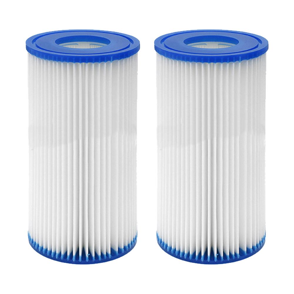 Cartuccia Filtro Tipo A / C Per Intex 29000E 59900E, Tipo III Per Bestway 58012E Pompa Filtro per Piscina