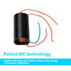 DC 3.7-6V to 200kV Booster Step-up High-voltage Generator Ignition Coil Pulse Power Module Igniter  4A High Frequency Converter