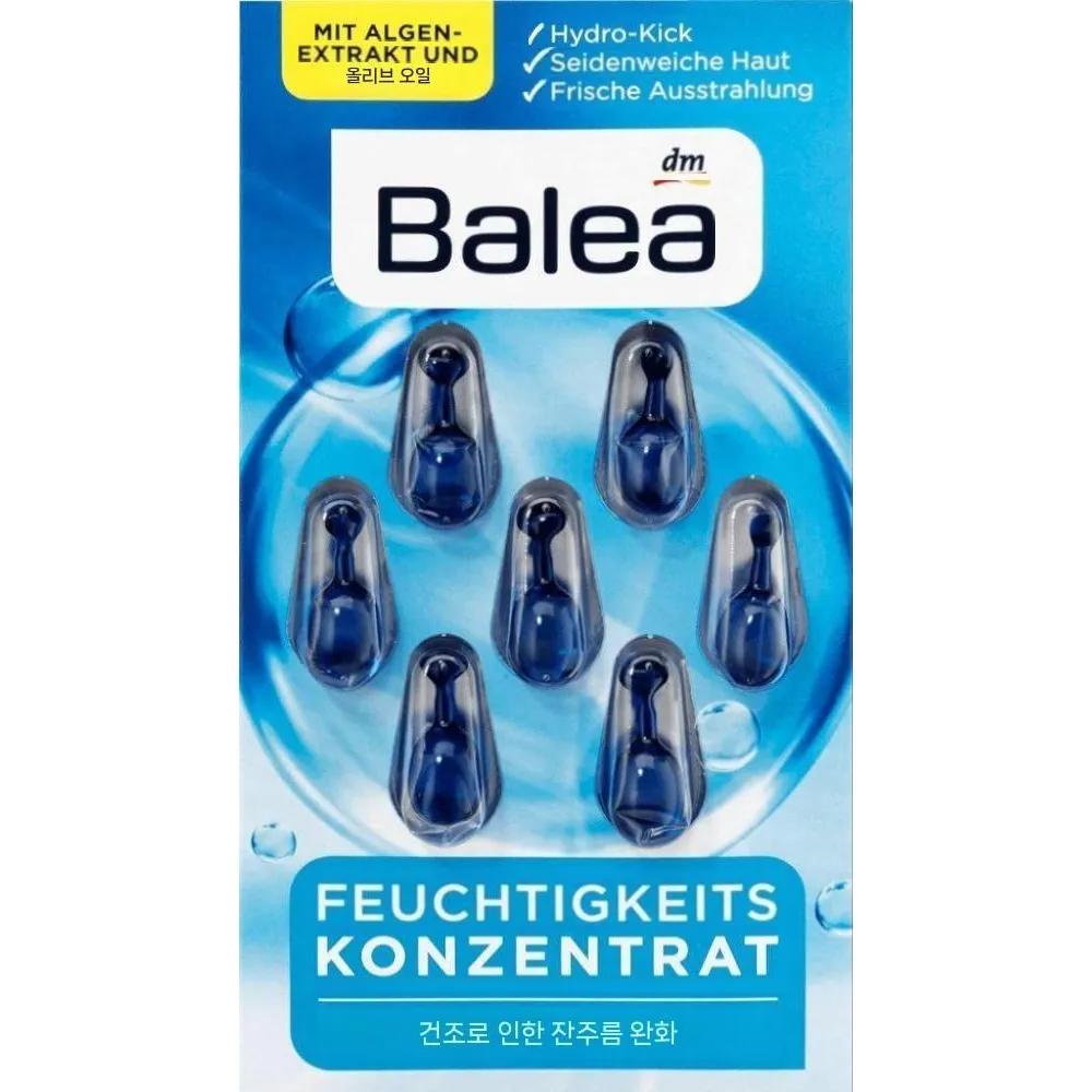 

balea Moisture Concentrate 8-Pack Intensive Hydration Ampoule