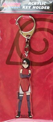 BORUTO A Salada de Chaveiro de Acrílico [Movic] - FILME NARUTO -