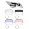 With Hook Headphones Box Cover Silicone Protective Shell for AirPods Pro 3 Accessories